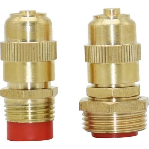 1/2 3/4 inch brass water Sprinkler adjustable Garden fountain nozzles water irrigation sprinkler garden watering 1pcs