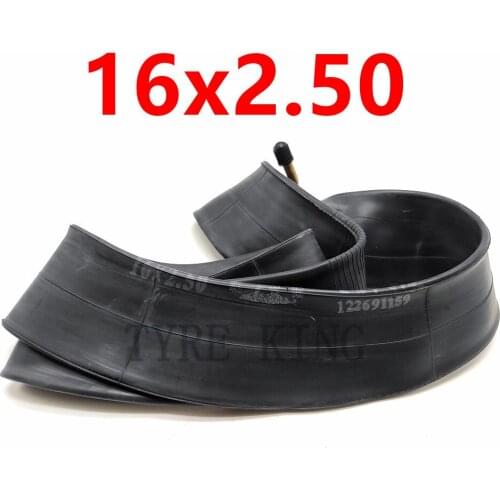 16 Inch 16x2.50 Inner Tube 16*2.50 Inner Tyre Butyl Rubber for Electric Vehicle Accessories
