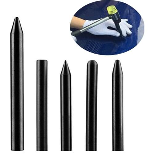 5Pcs Car Dent Repair Body Damage Fix Tool Paintless Dents Puller Flatening Pen Auto Dent Remover Hand Repair Tools Kit