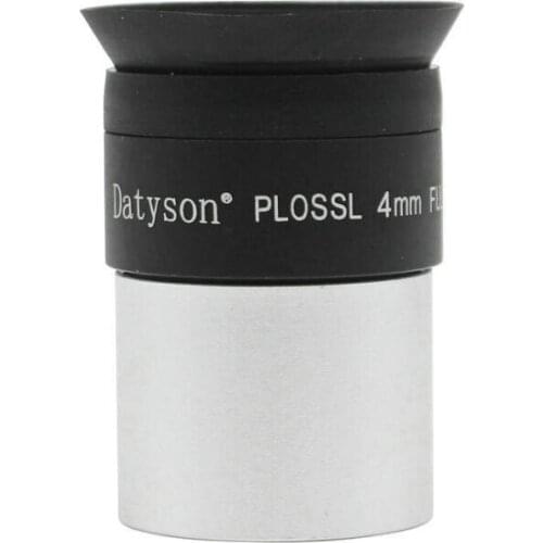 Fast shipping Plossl Eyepiece Astronomical Telescope Accessories Eyepiece Plossl 4mm Standard interface 1.25"/31.7mm Coated Lens