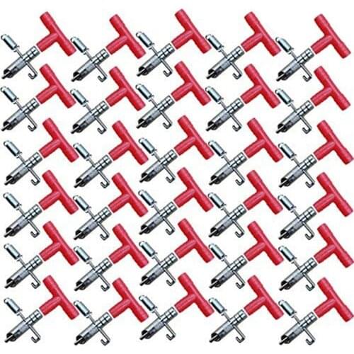 30PCS Automatic Rabbit Nipple Drinker Feeder Mouse Rabbit Waterer Bunny Rodent Poultry Watering System