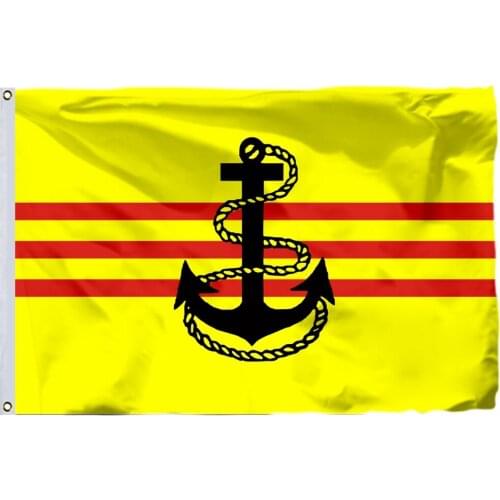 South Vietnam Naval Ensign Flag 90x150cm 3x5ft Banner 100D Polyester