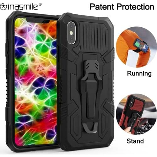 Armor Case Cover For Xiaomi POCO M3 X3 NFC Redmi Note 9 9S 7 8 10 Pro 9A 9T 10T Shockproof Full Protector Magnetic Ring Cover