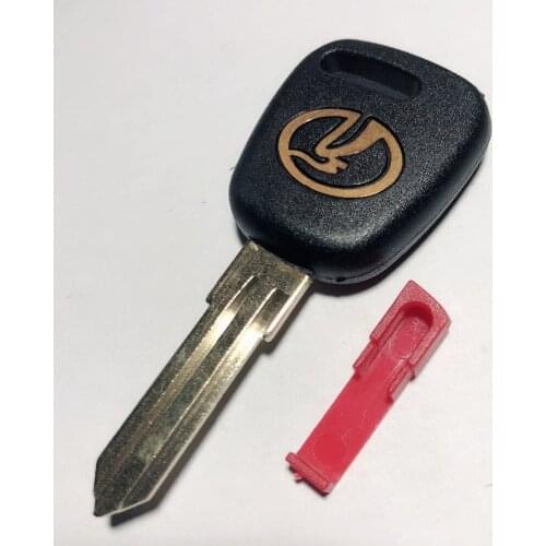 With Hole for Chip Car Blank Key Remote Case Fob Cover for Old Lada Granta Largus 4X4 Kalina Priora Straight Blank Key Shell