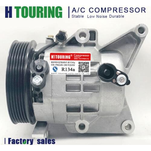 For Car Mazda Miata MX-5 MX5 2006-2015 CR08 A/C Compressor NE5161450B NEY1-61-450 NEY161450 NE51-61-450A NE51-61-450B NE5161K00