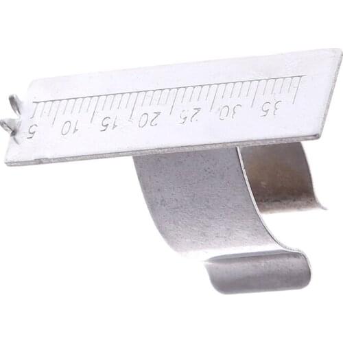 Endo Gauge Finger Ruler Span Measure Scale Endodontic Dental Instruments Ring