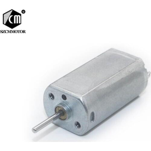 FF-050SB 3-6V 13000 RPM Precious Metal-Brush Motor Disk Media Car Navigation