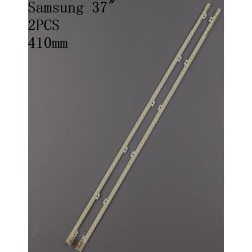 2 PCS 41CM LED backlight strip for UE37D6500 UE37D6100SW UE37D5500 UE37D552 UE37D5000 UE37D6100 LD370CSB-C1 LD370CGB-C2 T370HW05
