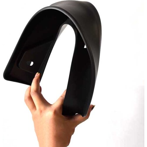 Car Cover Fender Soft Mudguard Protection Flap Splash Mud Guard Frame 4pcs For Volvo Xc60 2018-2019 Car Accessories