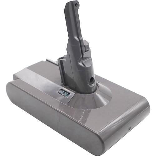 C&P Fit for Dyson V8 4000mAh 21.6V Rechargable Li-Ion Battery 22.2V Vacuum Cleaner 86.4Wh 967834-02 Series Animal Absolute