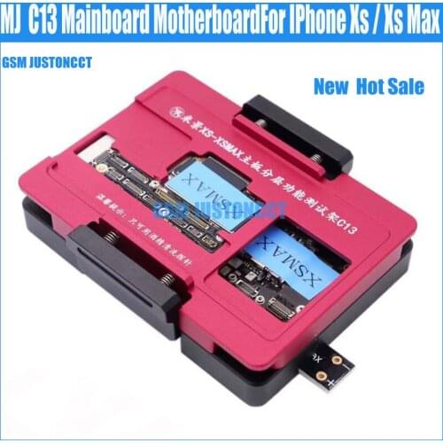 MJ C13 Mini Size Mainboard Motherboard Test Fixture For IPhone Xs / Xs Max free shipping