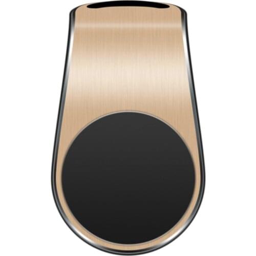 Multi-function Car Mobile Phone Holder Air Outlet Phone Bracket Magnetic Mobile Phone Supporter Strong Magnet Car Holder