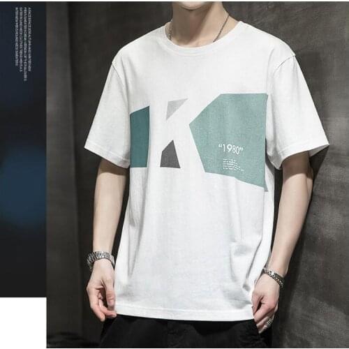 2021 Man Summer T shirts Men Short Sleeve cotton T-shirt casual Tee Shirt Tops