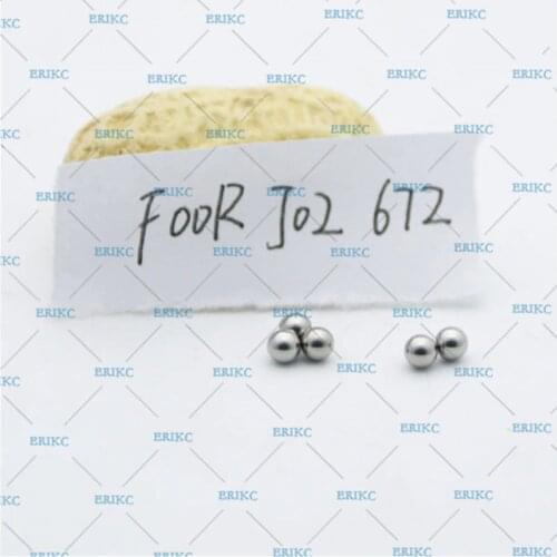 ERIKC F00RJ02672 Repair Kit Ball F 00R J02 672 Under Injector Solenoid Valve Common Rail Fuel Injection Valve Ball F00R J02 672