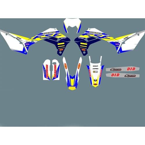 Motocross 3M STICKERS GRAPHICS BACKGROUNDS DECALS Kits for SHERCO SE SEF 2021 2020 2018 2019 2017 for SHERCO 2020 2021 SEF SE