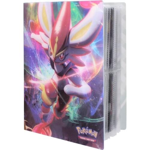 2020 New Arrival Vmax Series Album Collections of Pokemon Cards Book