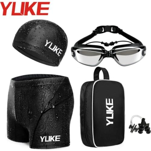 Yuke Adults Swimming Goggles Men women Silicone Waterproof Anti-fog Uv Professional Swim Eyewear Water Diving Swim Pool Glasses