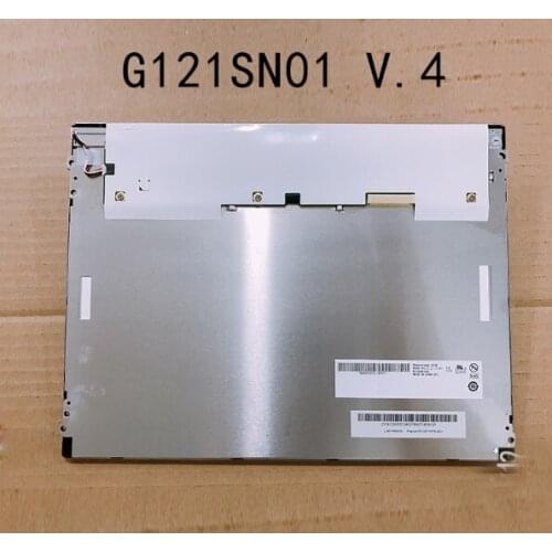 Original 12.1inch LCD Screen G121SN01 V4 V.4 800x600 TFT LCD Display panel Replacement