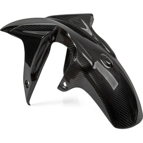 Motorcycle Carbon Fiber Front Wheel Hugger Fender Mudguard Accessories for YAMAHA MT07 MT 07 FZ 07 2013 2014 2015 2016 2017