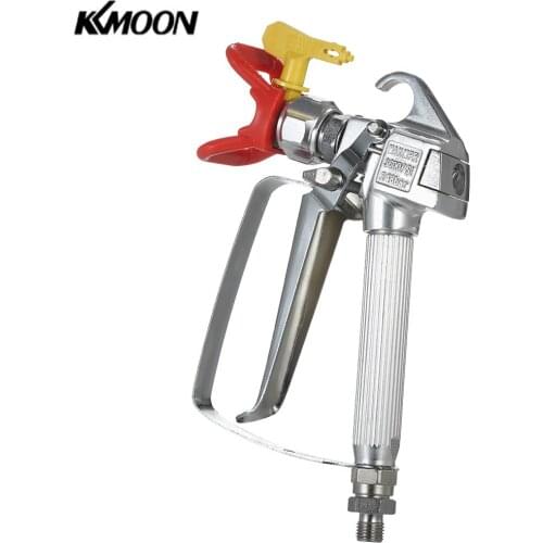 3600PSI Airless Paint Spray Gun + 517 Spray Tip & Nozzle Guard for Graco Wagner Ti-tan Pump Sprayer And Airless Spraying Machine