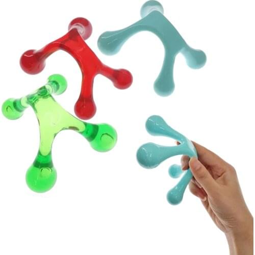 Practical Hand Held Massager Back Neck Full Body Spa Therapy Handhold Acupressure Home Health Care Tool