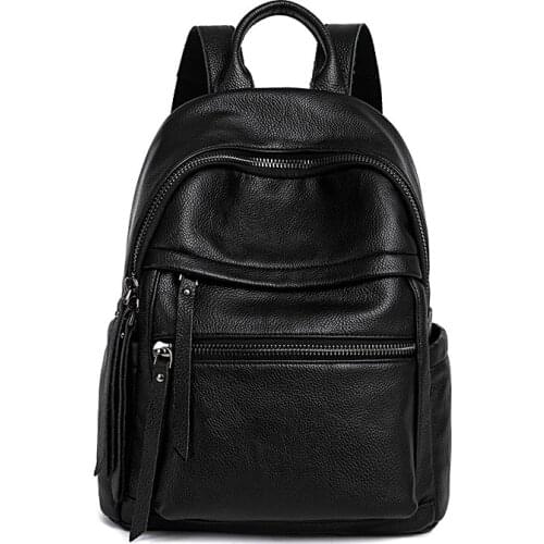 Fashion Women Backpack High Quality Youth Leather Backpacks for Teenage Girls Female School Shoulder Bag Bagpack mochila C1406