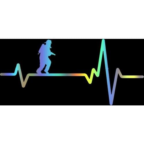 S51330 Various Sizes/Colors Car Stickers Vinyl Decal Fireman with New Speed Motorcycle Decorative Accessories Creative