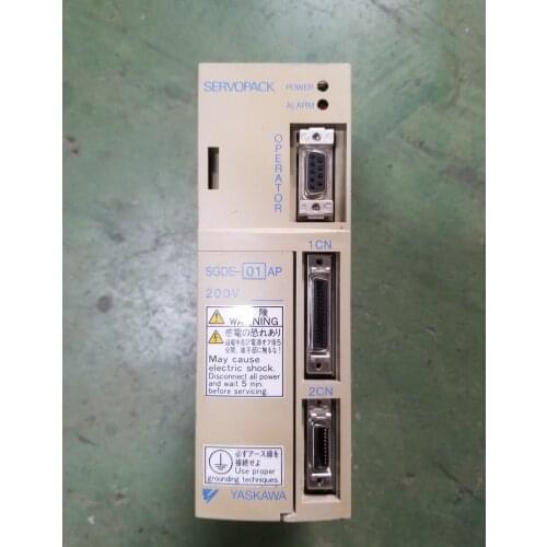 SGDE-01AP SERVO DRIVER , used in good condition . 80% appearance new , good working , free shipping