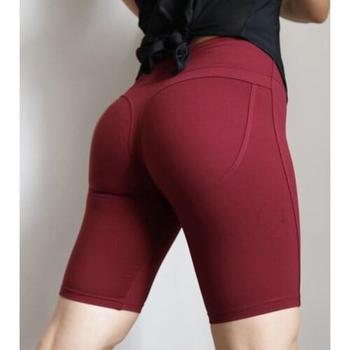 Sports Shorts Women High Waist Seamless Yoga Shorts Fitness Running Active Shorts Workout Clothes for Women Hip Push Up Leggings