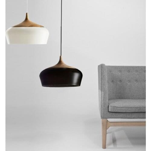 Modern Home Decoration Pendant Light Wood Japanese Style Restaurant Lamp Bedroom Light AC90-265V Free Shipping