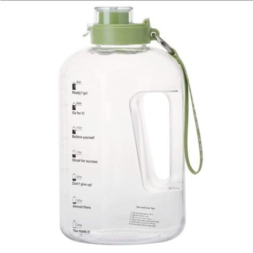 Sports Fitness Water Cup Large capacity sports kettle 2.5L plastic handy cup High appearance horizontal space cup wather bottle