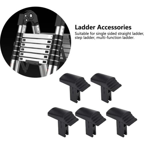 5Pcs Heat Resistance Ladder Telescopic Switch Lift Ladder Construction Tools for Single Sided Straight Step Ladder