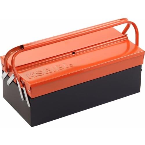 KSEIBI High Quality Empty Metal Truck Tool Box Trolley For Mechanic & Storage Tool Organizers
