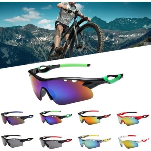 Cycling Glasses Casual Sports Outdoor Mountain Bike MTB Sunglasses Explosion-proof Lens Sunglasses Motorcycle Oculos Ciclismo