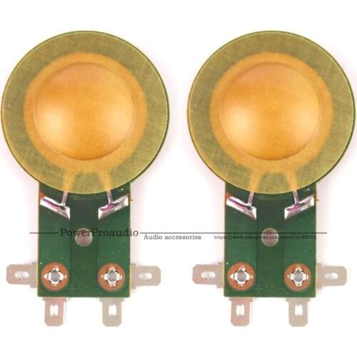 2pcs Foster/Fostex Tweeter Diaphragm 8 ohm N30,025N08, 025H27, 025H30 Fostex,Foster N30,N08,H025N08 diaphragm