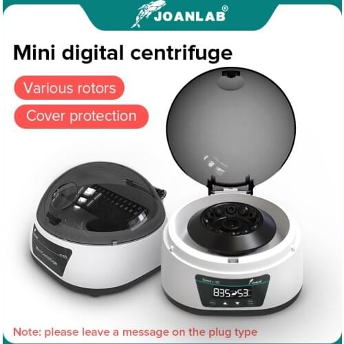 Pcr Centrifuge Machine Digital Display High-speed Centrifuge Lab 4000rpm 7000rpm 0.2ml 0.5ml 1.5ml 2ml Centrifuge Tube 110v 220v