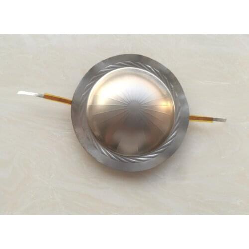 1 pcs ID: 51.5mm speaker High quality tweeters diaphragm drive 8 ohm horn speaker voice coil