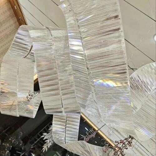10m Crystal Ribbon Party Wedding Festival Decoration DIY Decorative Supplies
