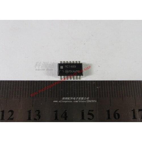 10pcs/lot MC1489AD SOP14 MC1489 MC1489A In Stock