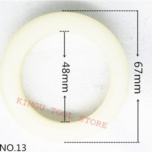 2 PCS DAMPER Ring Replacement for 956965 HITACHI H65SC PH-65A PH65A