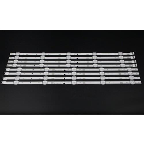 40 Pcs=5 Sets LED Backlight Strips For 82" Samsung V5DN-430SMA-R1 V5DN-430SMB-R1 2015 SVS43 FCOM FHD UA43J51SW 5000 5200 5300AF
