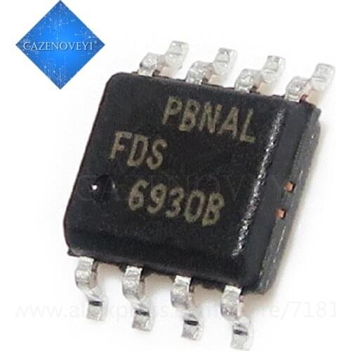 5pcs/lot FDS6930B FDS6930 SOP-8 In Stock