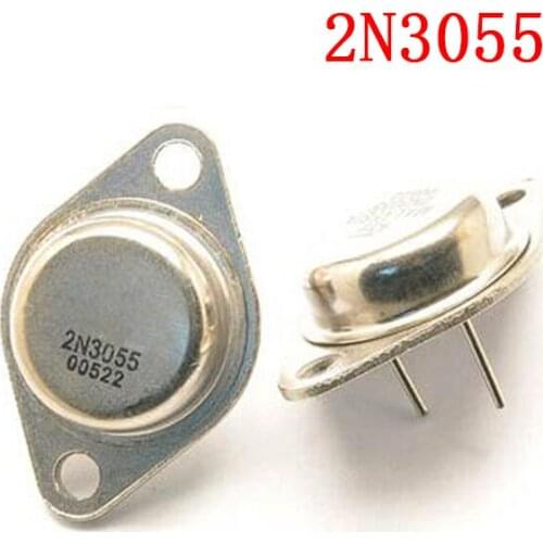 5PCS Transistor 2N3055 TO-3 15A 60V NPN AF Amp Audio Power new and original IC