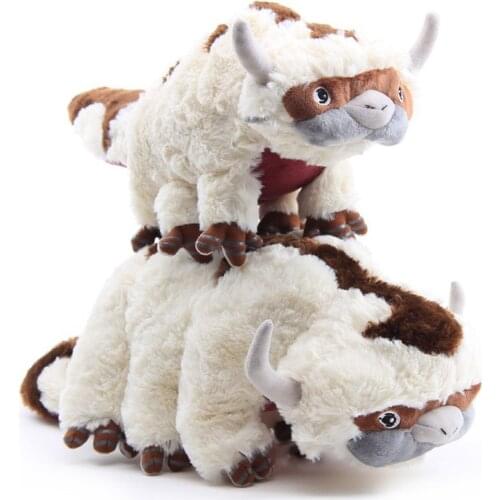50cm Big Size Anime Kawaii Avatar Appa Plush Toys Tv Series Plush Appa Avatar Stuffed Dolls Kids Toys Apa Childrens Doll