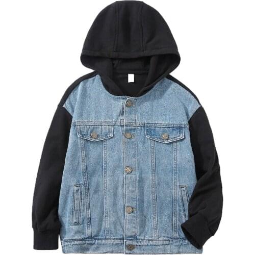 Джинсовые куртки для мальчиков AYYLISSNA China At AliExpress