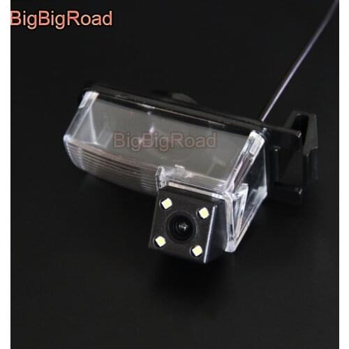 BigBigRoad For Nissan Patrol Safari Y61 Y62 / Back up Reverse Camera / Car Parking Camera / Rear View Camera HD CCD Night Vision