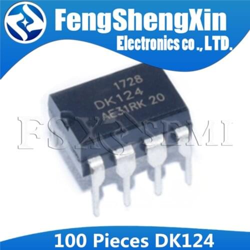 100PCS DK124 DIP8 DIP 24 W off-line switch power supply