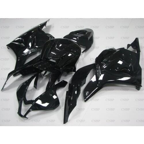 CBR 600 RR 2009 - 2012 Fairing CBR 600 RR 2010 Fairing Kits CBR600 RR 2011 glossy Black Fairing