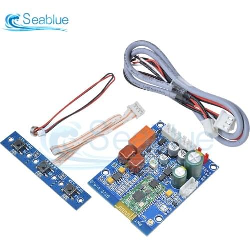 CSR8645 CSR 4.0 Bluetooth Audio Receiver Board HIFI APT-X Lossless Music Receiver Module For Amplifer Audio Speaker DIY Kit