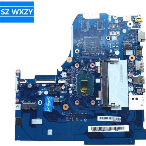 For Lenovo IdeaPad 310-15IAP Laptop Motherboard 5B20M52766 NM-A851 With SR2YB N3350 Processor 100% Tested Fast Ship